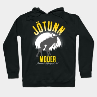 Jotunn Moder Bastard Offspring of Loki Hoodie